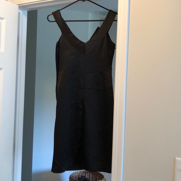 Brand new Max & Cleo black satin dress - Picture 2 of 3